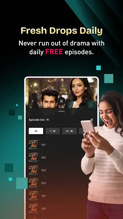 Pocket TV screenshot