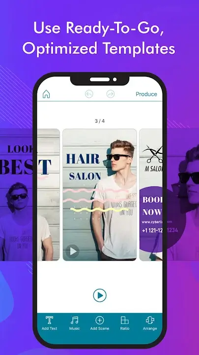 Promeo screenshot