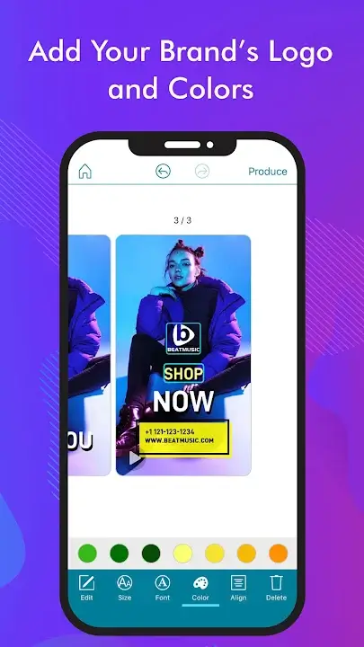 Promeo screenshot
