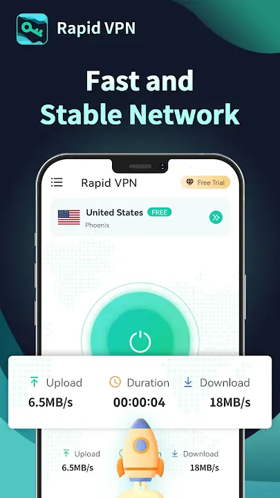 Rapid VPN screenshot