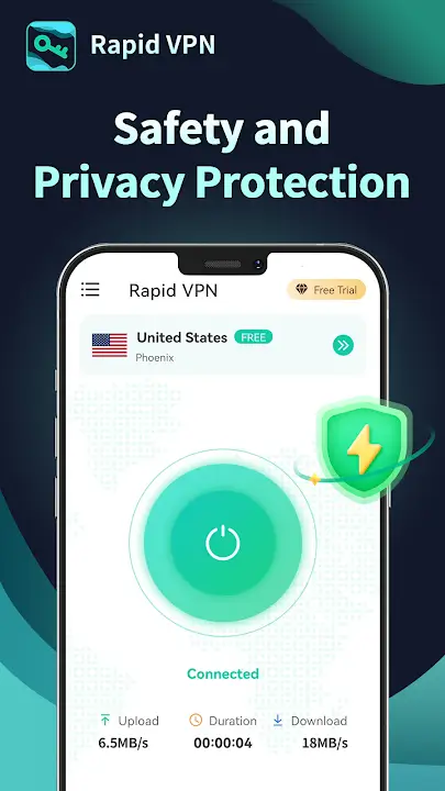 Rapid VPN screenshot