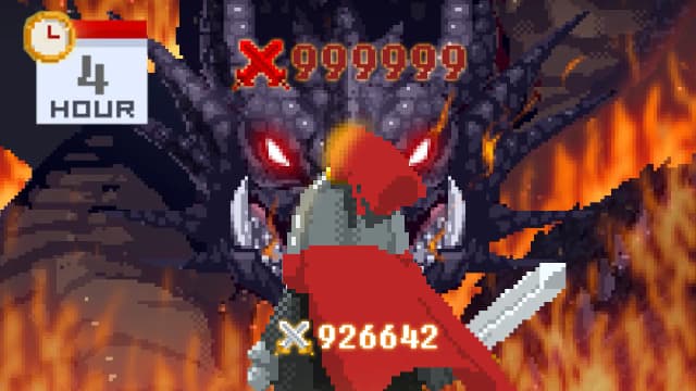 Retro Hero Mr Kim screenshot