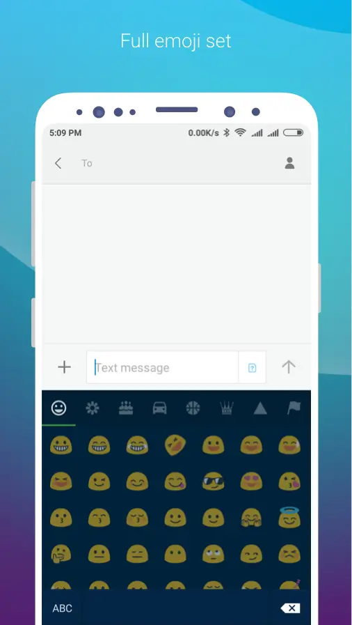 Ridmik Classic Keyboard screenshot