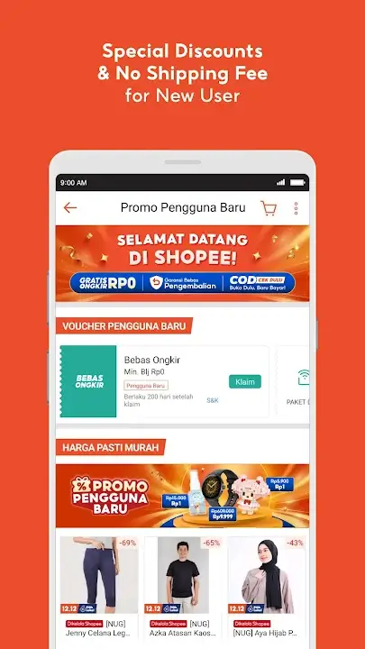 Shopee screenshot