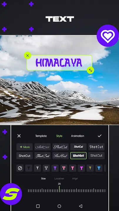 ShotCut screenshot