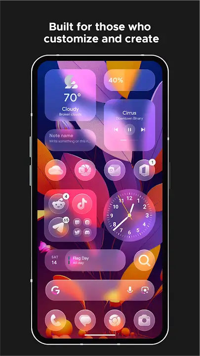 Smart Launcher 6 screenshot