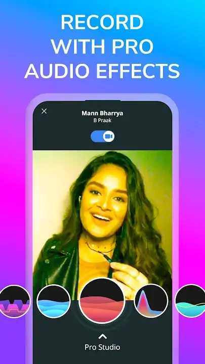 Smule screenshot