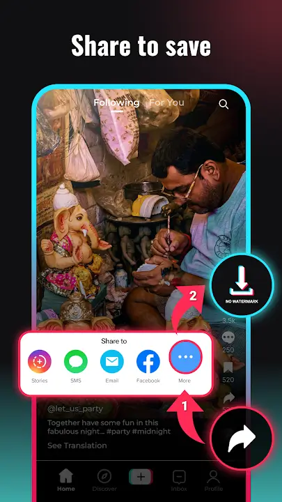 SnapTik screenshot