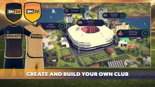 Soccer Manager 2026 screenshot