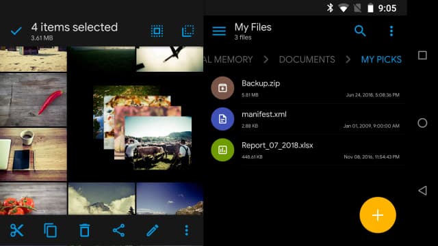 Solid Explorer File Manager screenshot