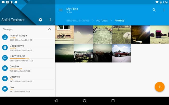 Solid Explorer File Manager screenshot