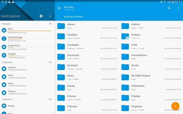 Solid Explorer File Manager screenshot