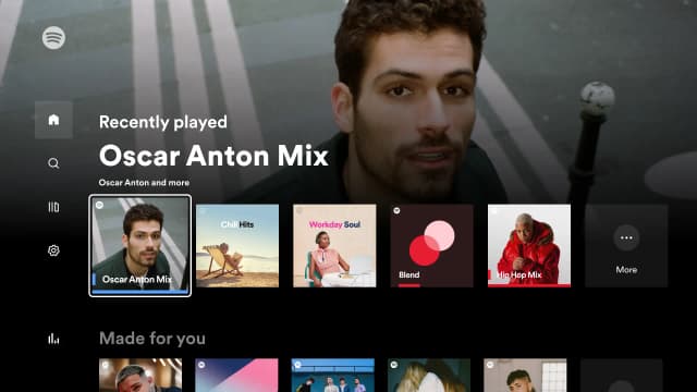 Spotifuck screenshot