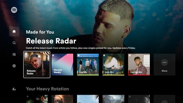 Spotifuck screenshot