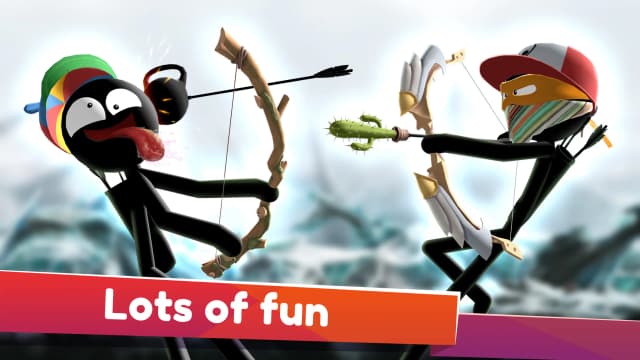 Stickman Archer Online screenshot