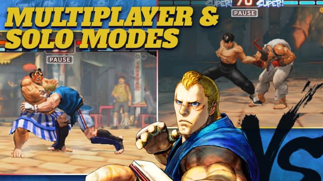 Street Fighter IV CE screenshot