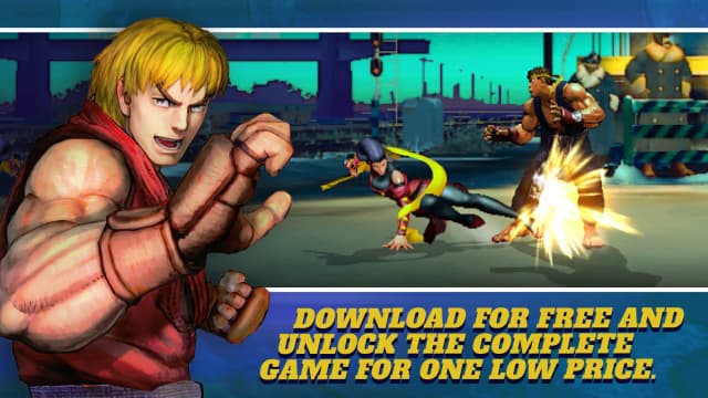 Street Fighter IV CE screenshot