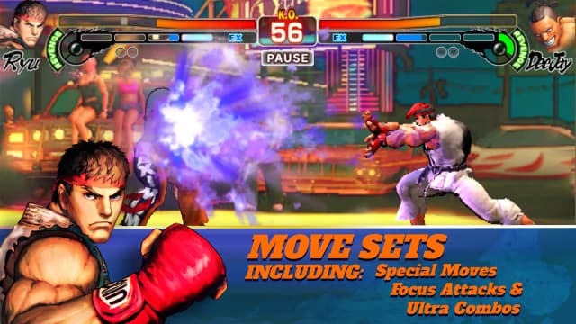 Street Fighter IV CE screenshot