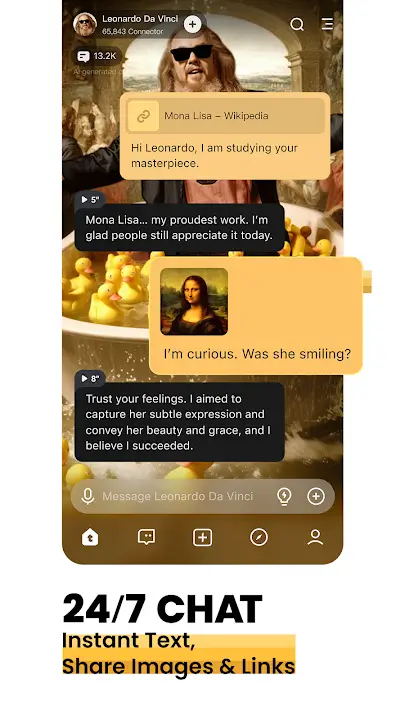 Talkie AI screenshot