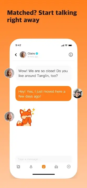 TanTan screenshot