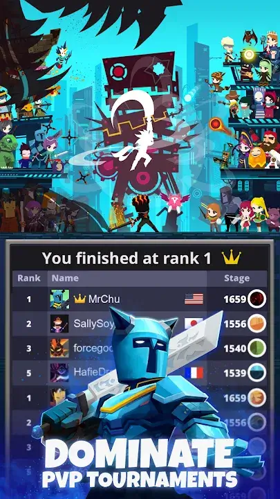 Tap Titans 2 screenshot