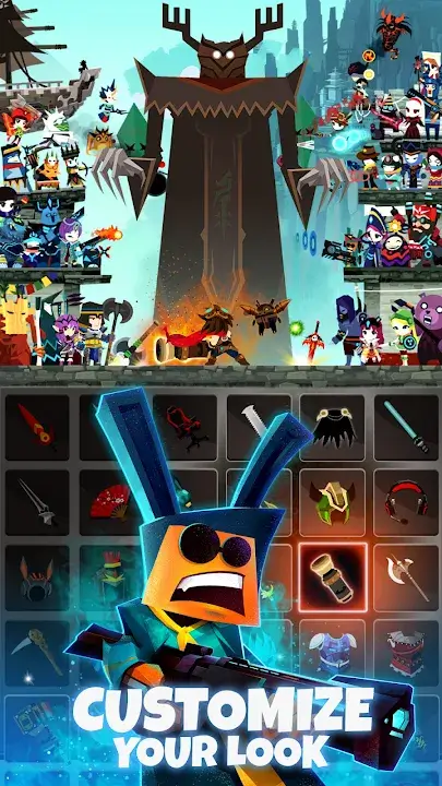 Tap Titans 2 screenshot