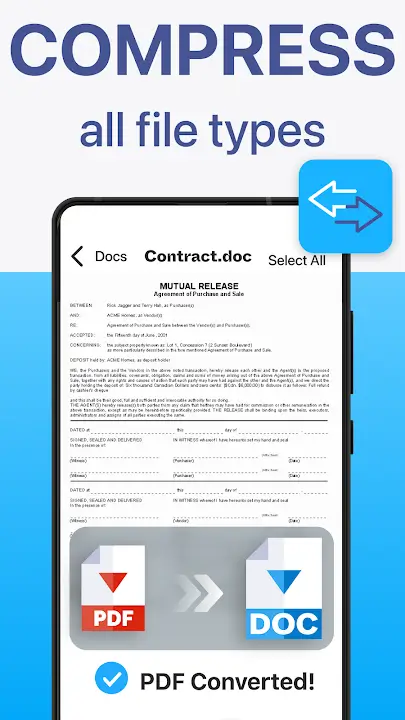 TapScanner screenshot