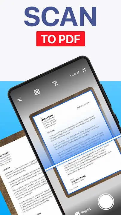 TapScanner screenshot