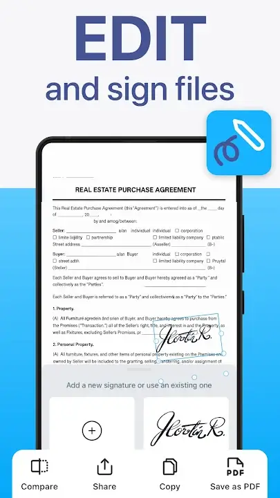 TapScanner screenshot