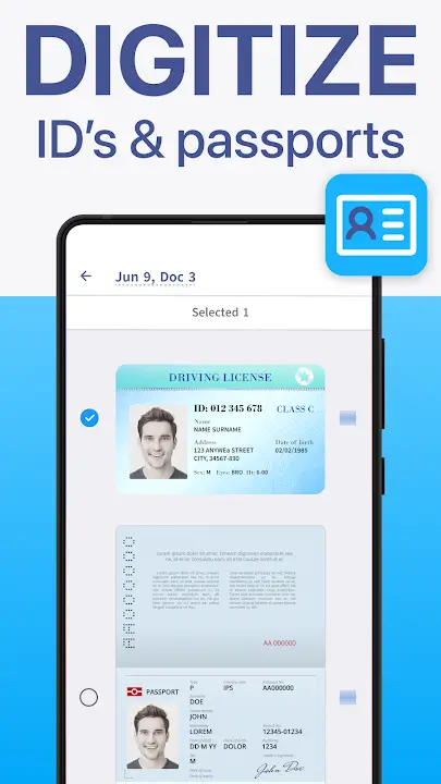 TapScanner screenshot