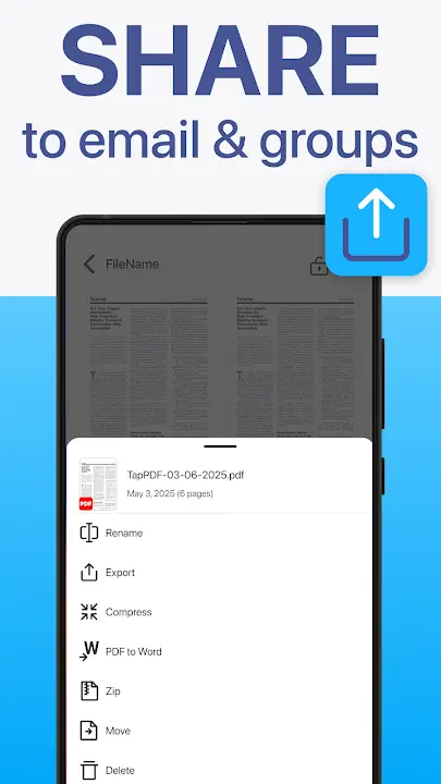TapScanner screenshot