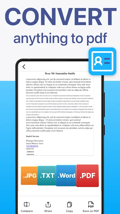 TapScanner screenshot