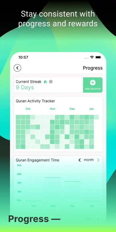 Tarteel screenshot