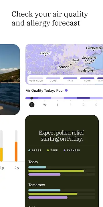 The Weather Channel screenshot