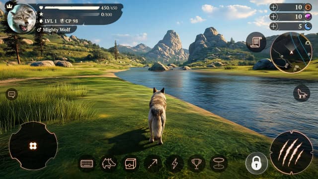 The Wolf screenshot