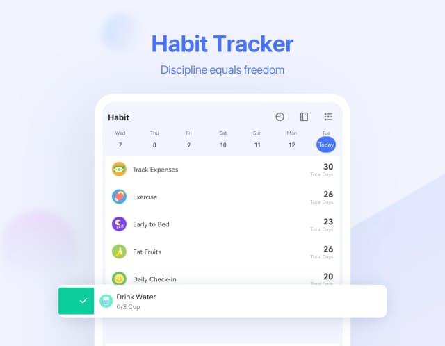 TickTick screenshot