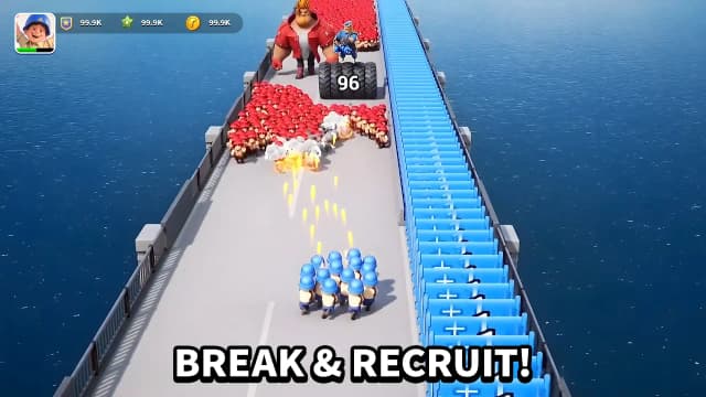 Top War Battle Game screenshot