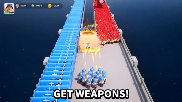 Top War Battle Game screenshot
