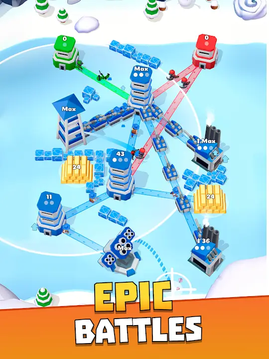 Tower War screenshot