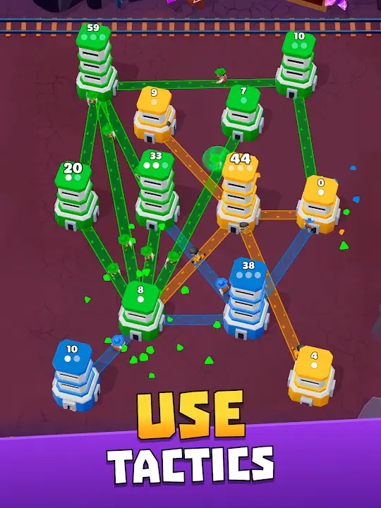 Tower War screenshot