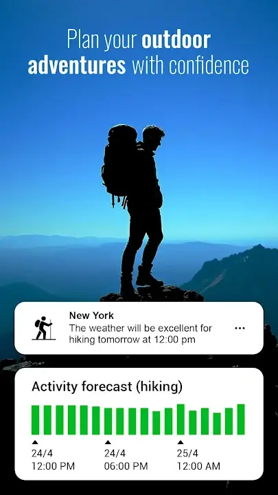 Transparent Weather screenshot