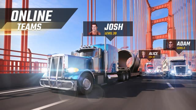 Truck Simulator World screenshot