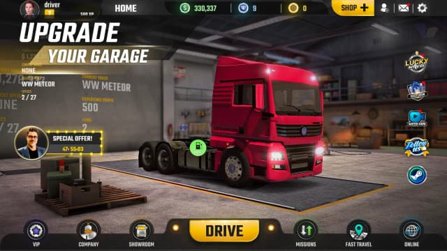 Truck Simulator World screenshot
