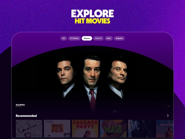 Tubi TV screenshot
