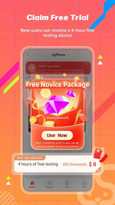 UgPhone screenshot