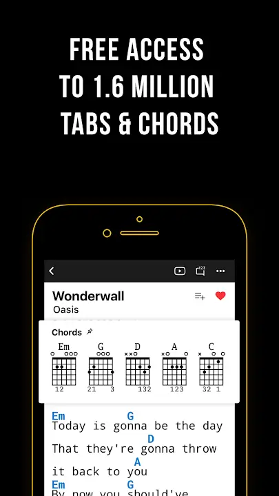 Ultimate Guitar screenshot