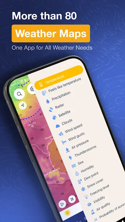 Ventusky screenshot