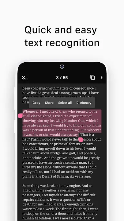 vFlat Scan screenshot