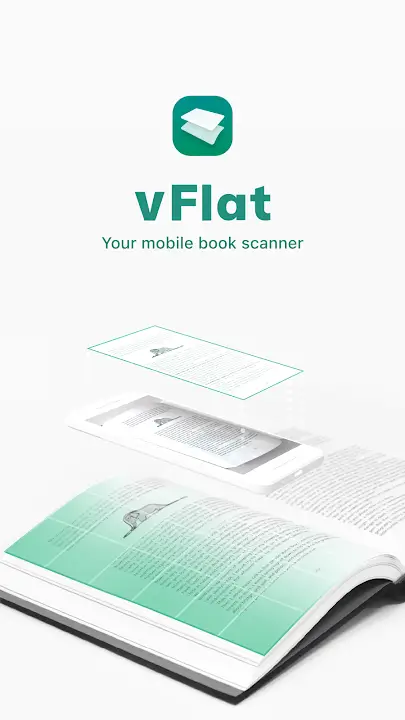 vFlat Scan screenshot