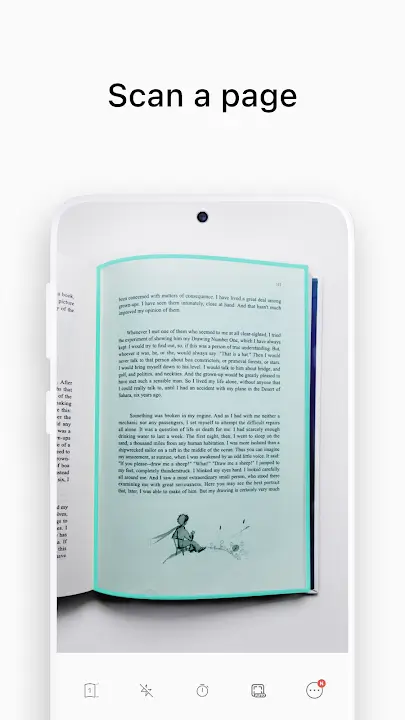 vFlat Scan screenshot